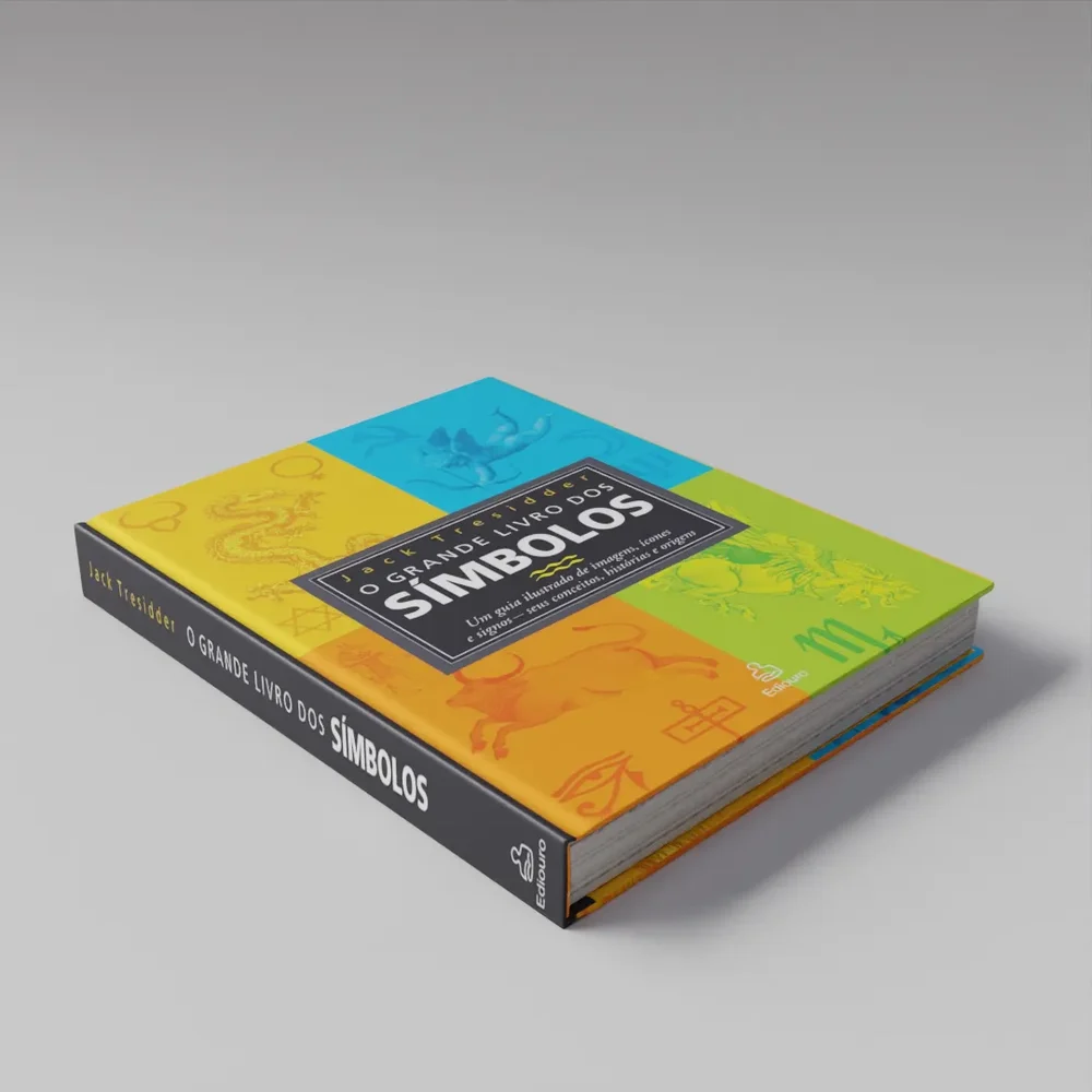 Hardcover Book – The Great Book Of Symbols