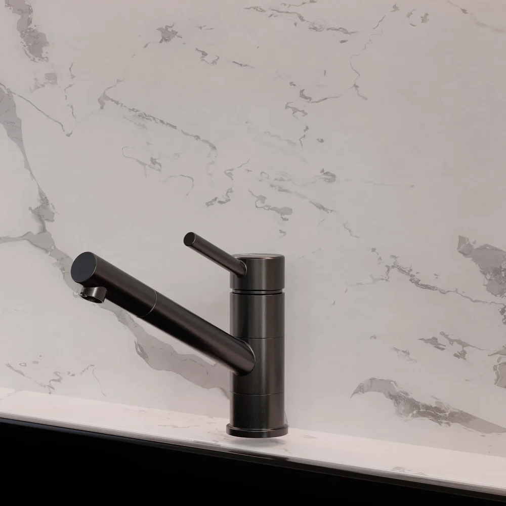 Omoikiri Faucet Aogashima