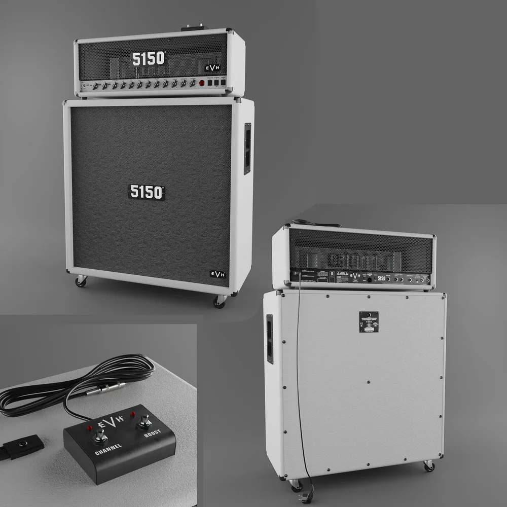 Evh 5150 Iconic Series Amplifier