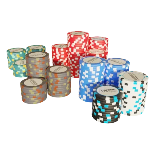 Casino Chips Stacks
