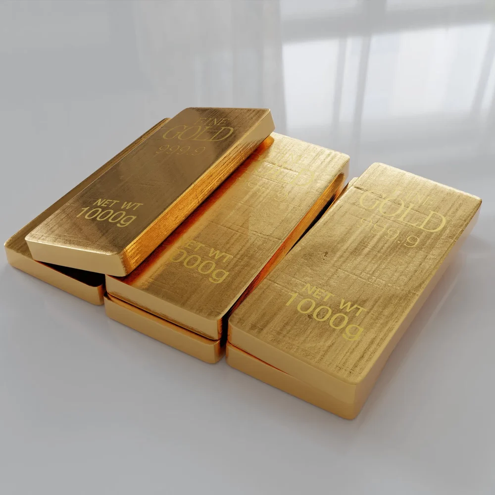 Gold Bars 6x 1000g