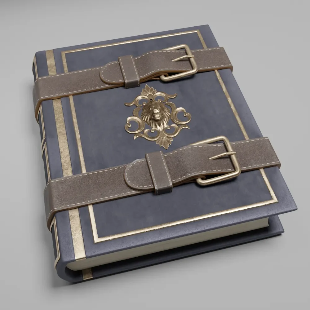 Majestic Magic Antique Book