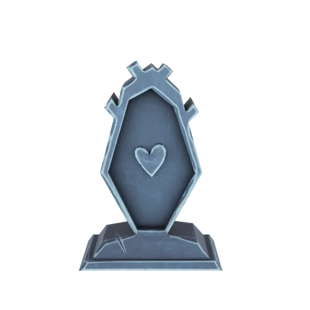 Stylized Tombstone