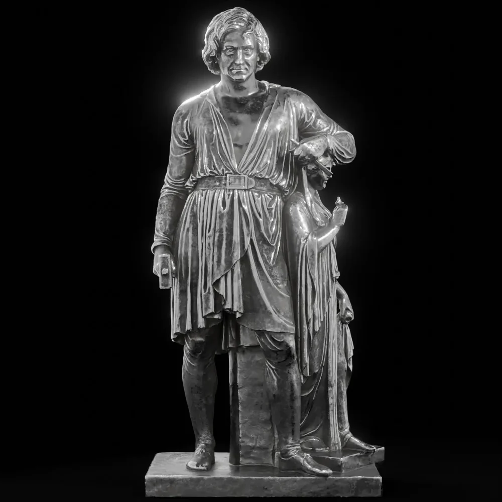 Steel Bertel With The Goddess Of Hope