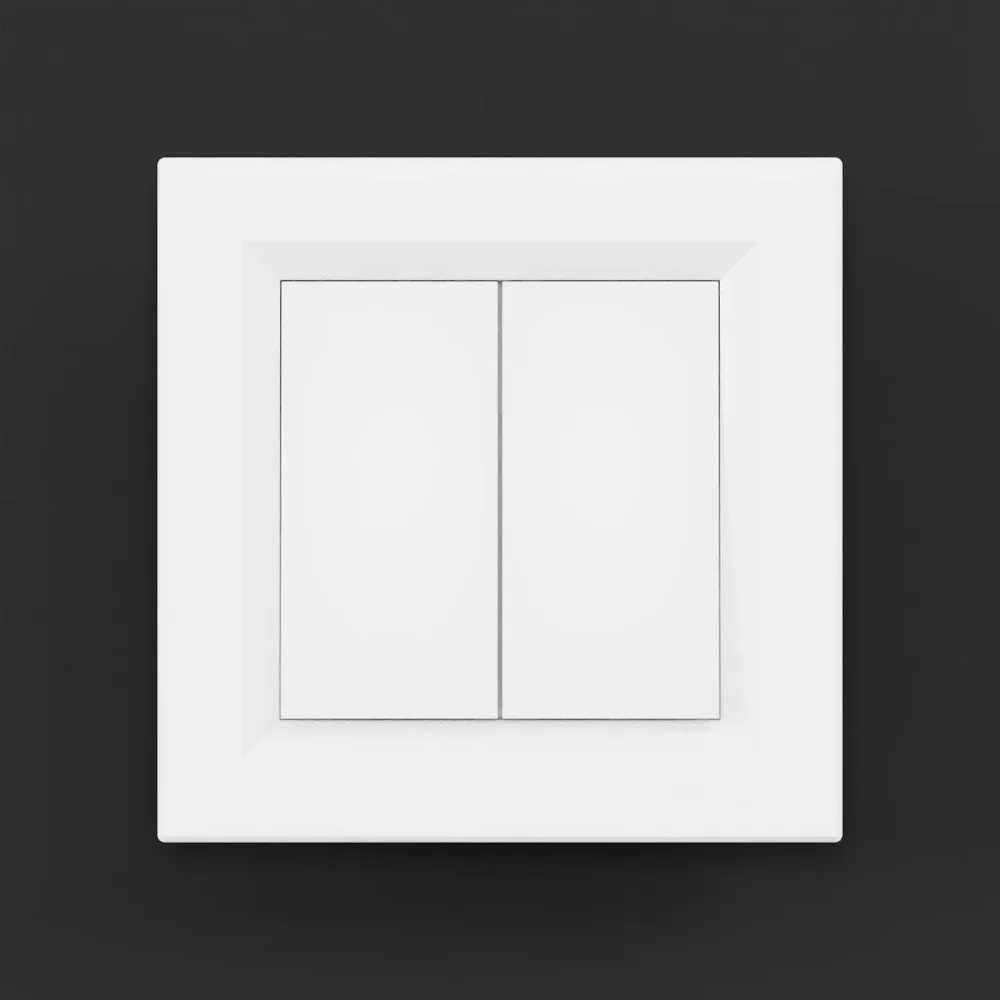 Wall Switch Schneider Asfora Double