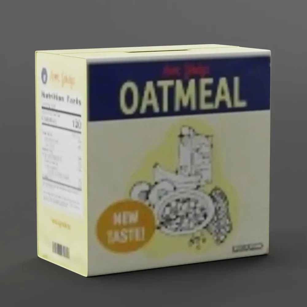 Oatmeal Box