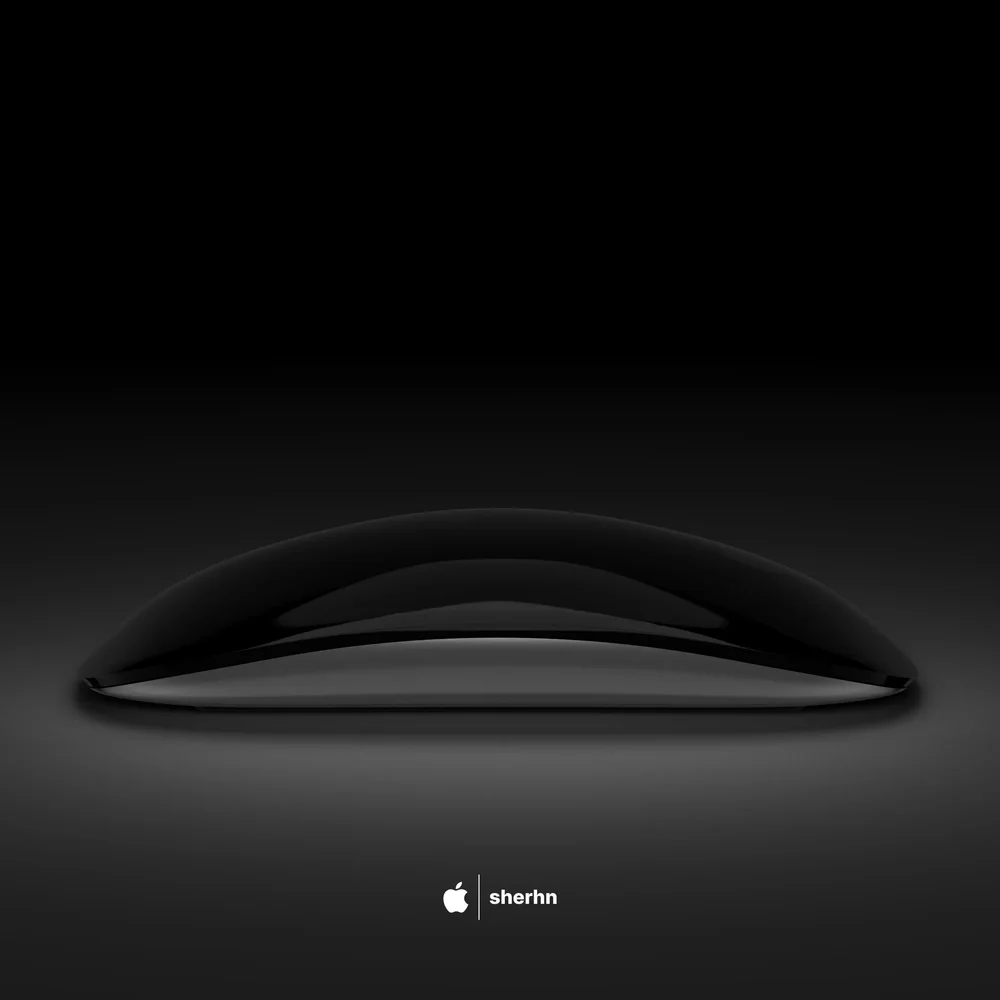 Apple Magic Mouse (Black)