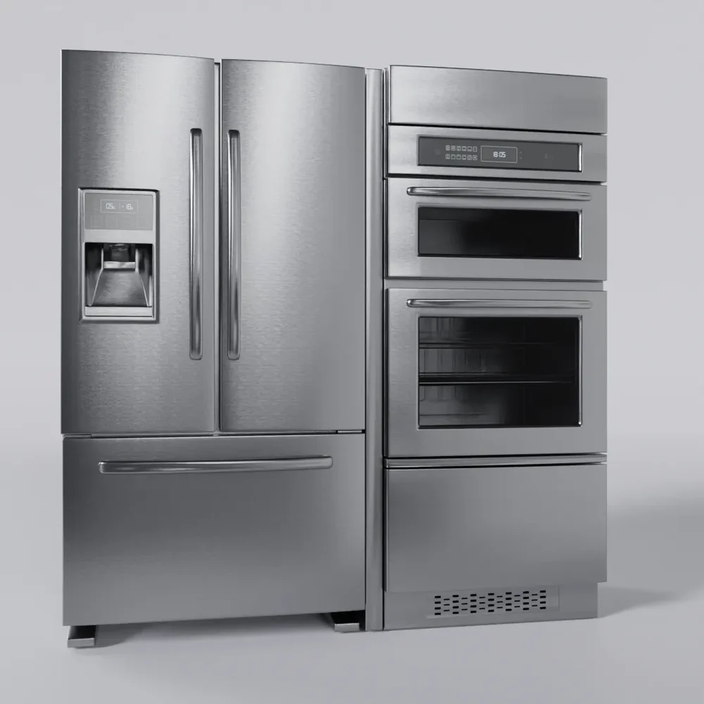 Modern Kitchen Set