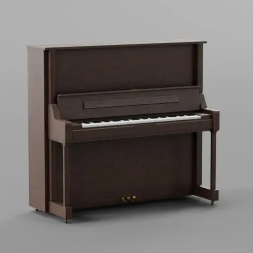Wooden Piano