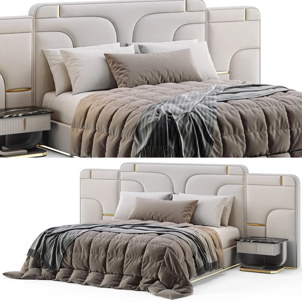 Bed Crystal Bedroom By Ssaberjewels