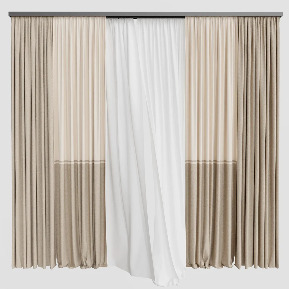 Gd Minimal Curtain Set
