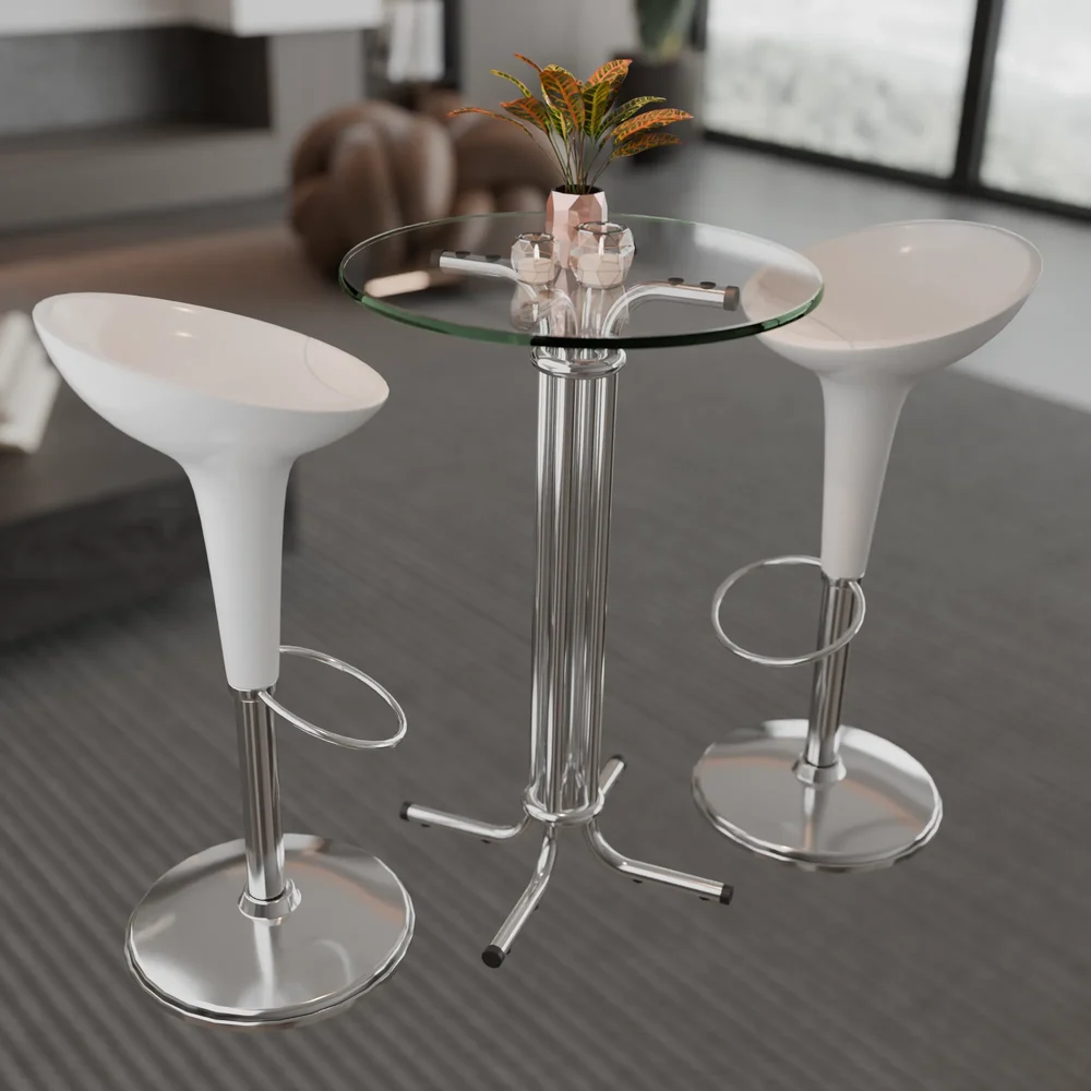 Stool And Table