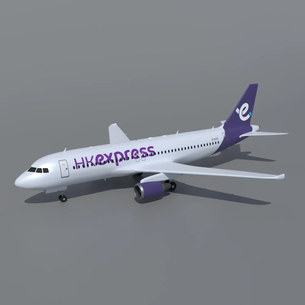 Airbus A320 Hk Express Airlines