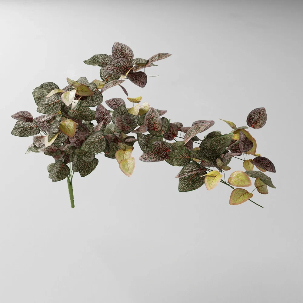 Artificial Tendril Fitonia Red V1