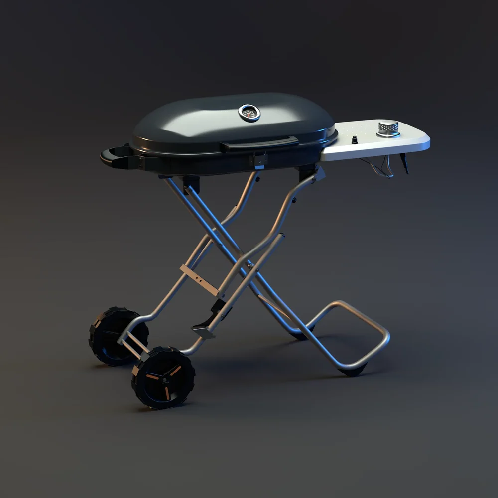 Bbq Gasgrill Roadside