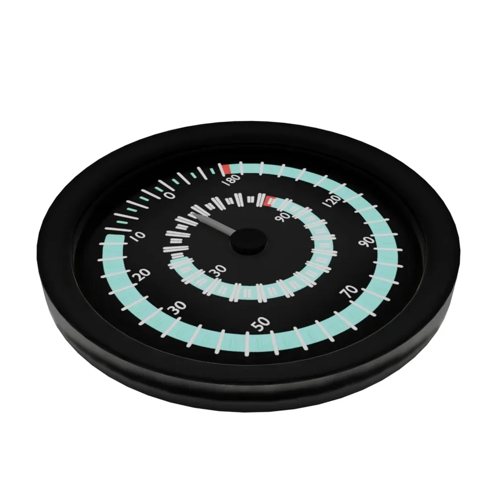 Tachometer For Cars And Aircraftc