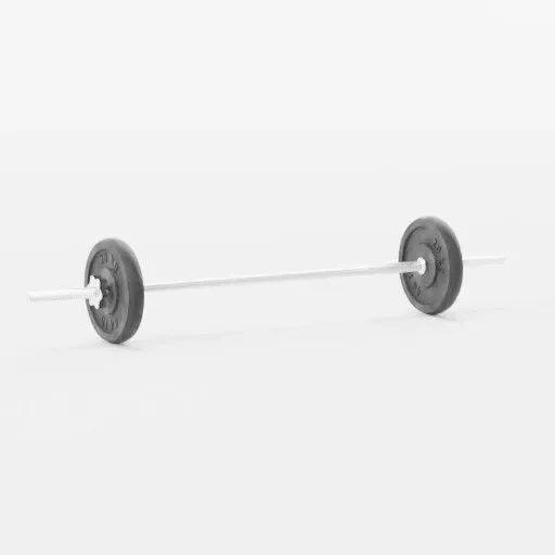 Rod With Weights - 50 Kg