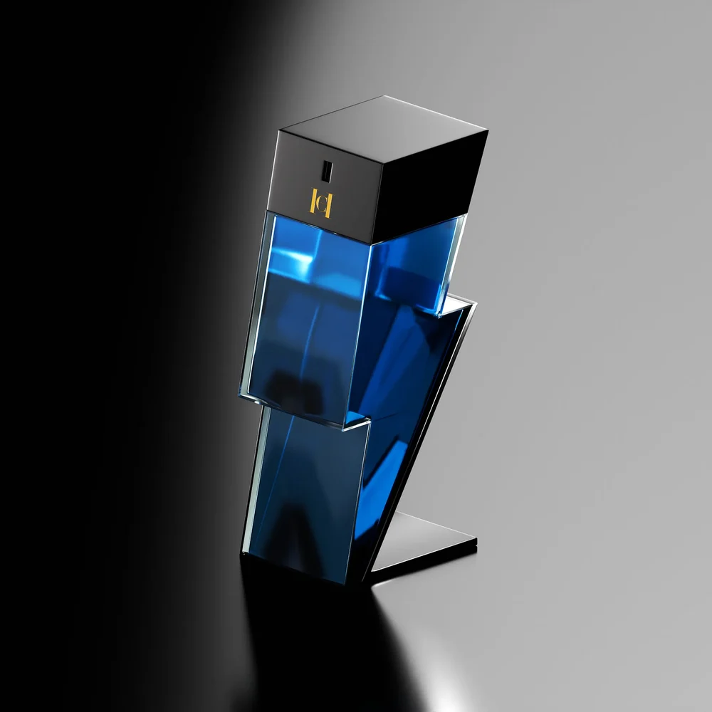 model: Bad Boy Carolina Herrear Perfume