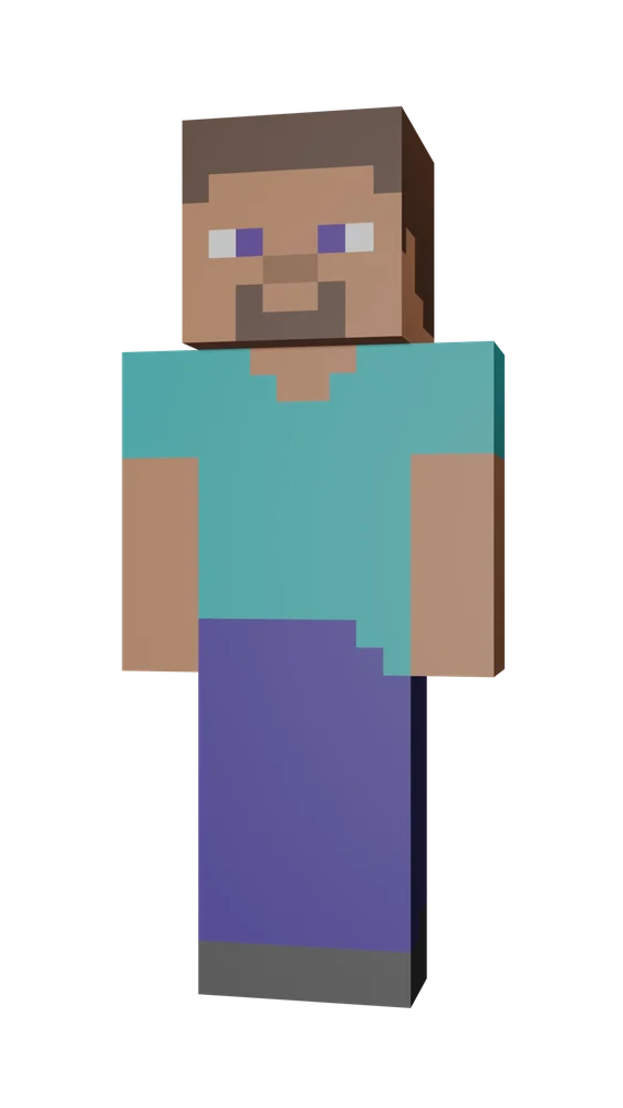 Steve From Minecraft