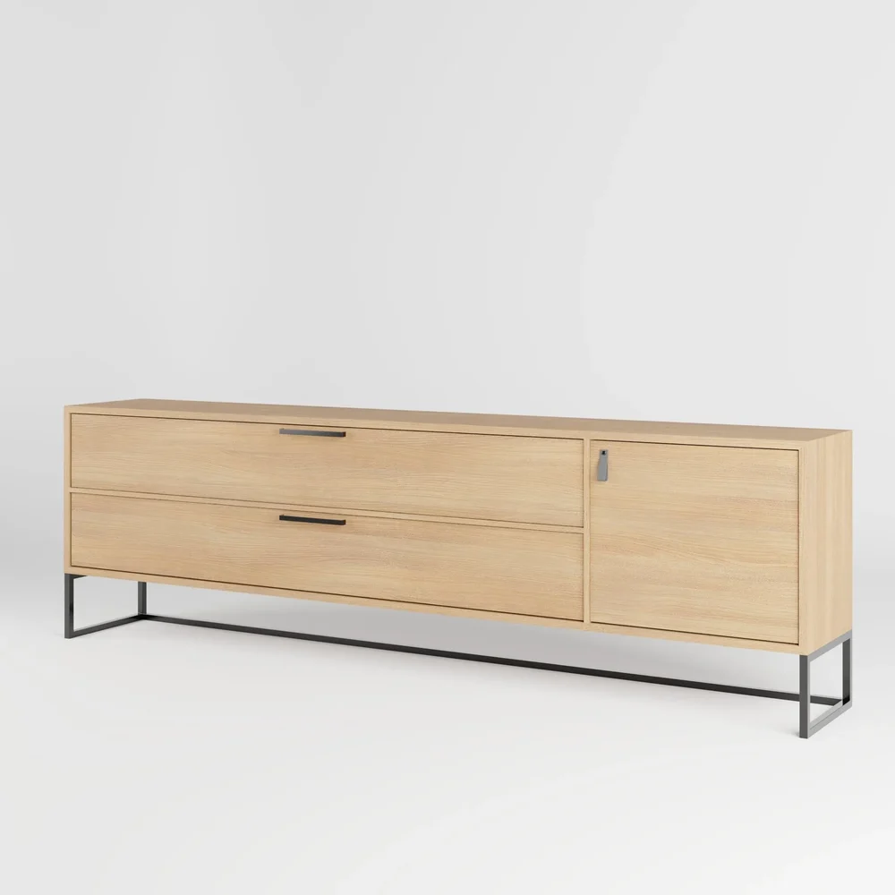 Sideboard Wood Metal