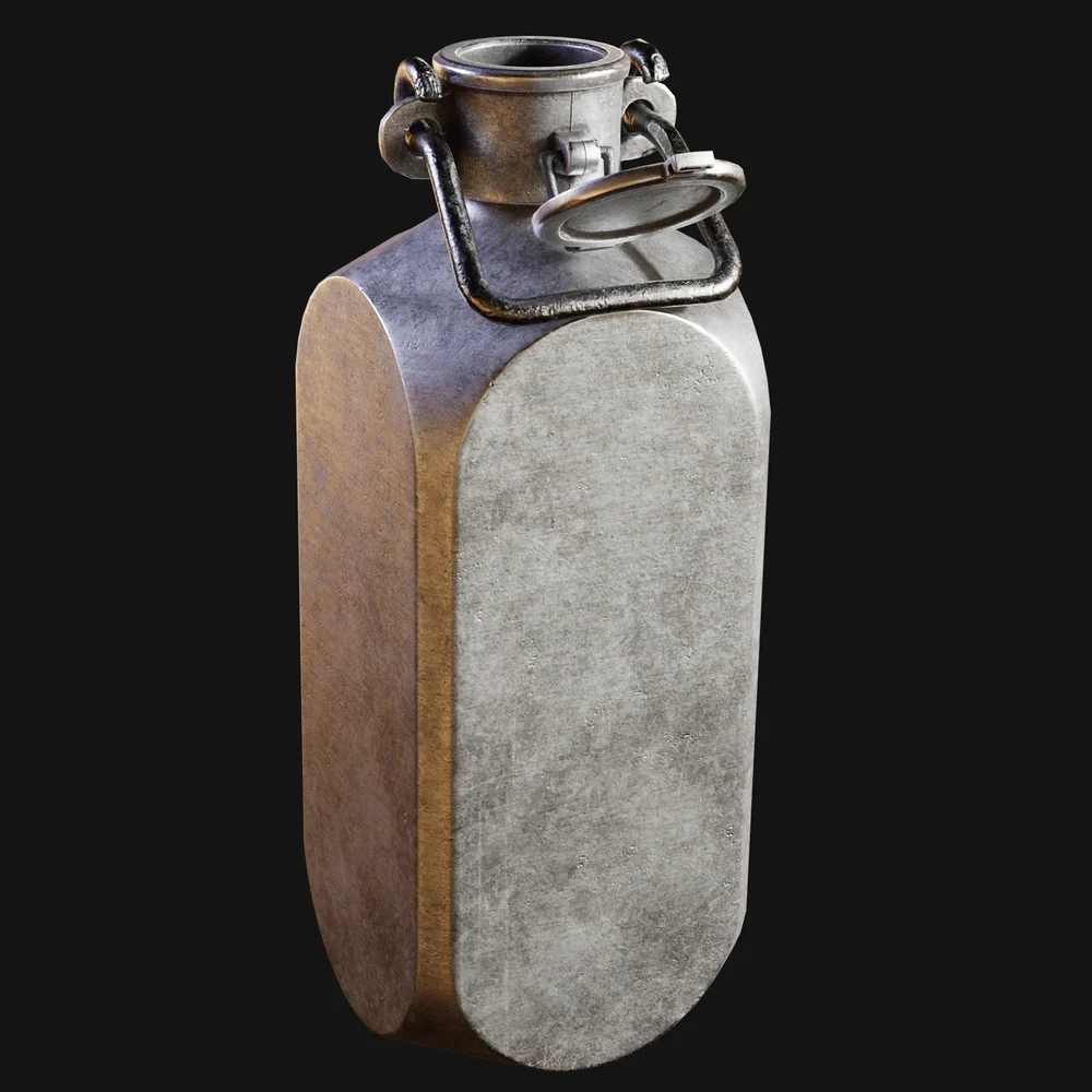 Ww2 5 Liter German Water Bottle