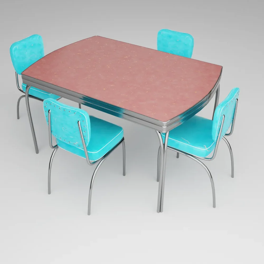 Mid-Century Modern Dinette Set