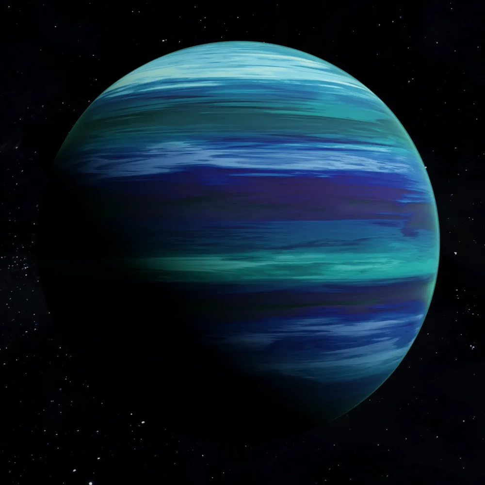 Procedural Gas Planet
