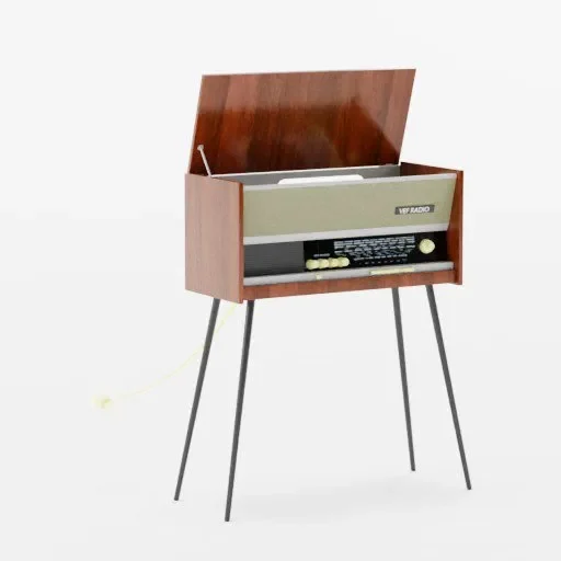 Soviet Radio Vef Radio