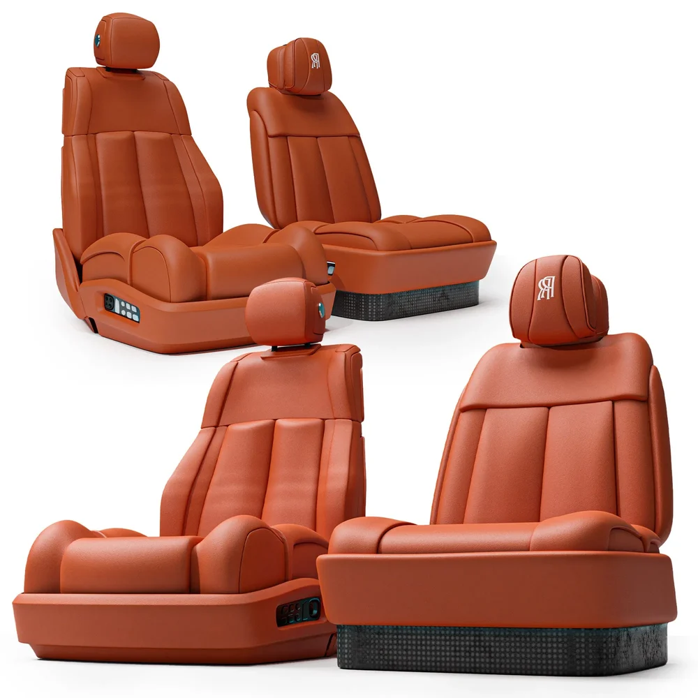 Rolls Royce Car Seat(Front And Back)