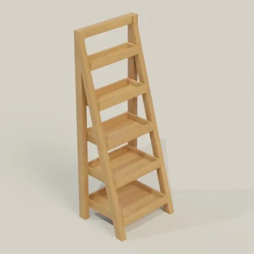 Rack Shelving Bookcase 60 X 50 X 160