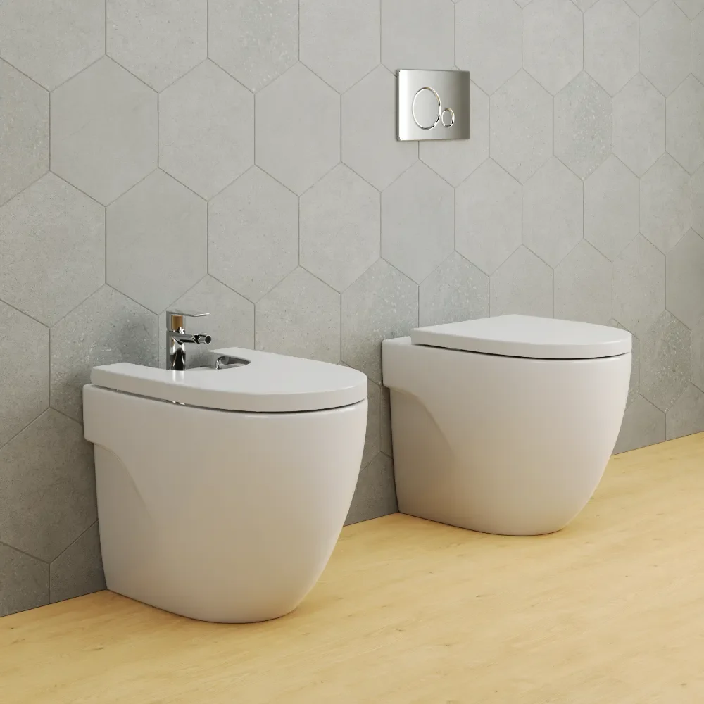 Toilet & Bidet Roca Meridian