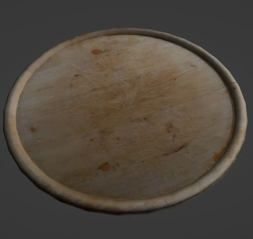 Wooden Plate