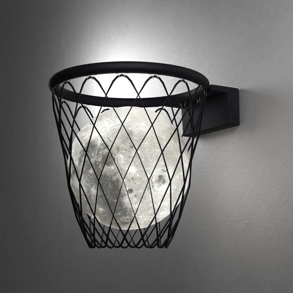Basketball Hoop Moon Sphere