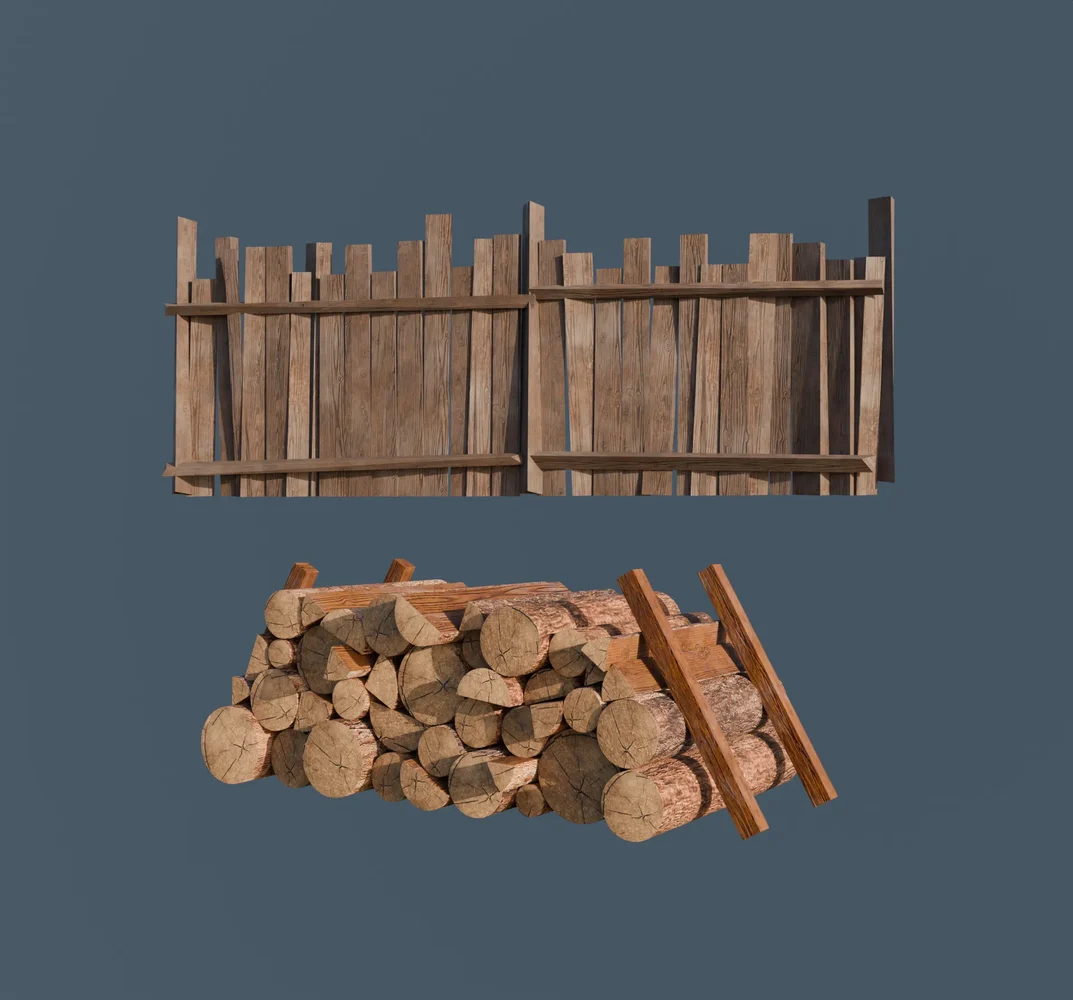 Wooden Wall