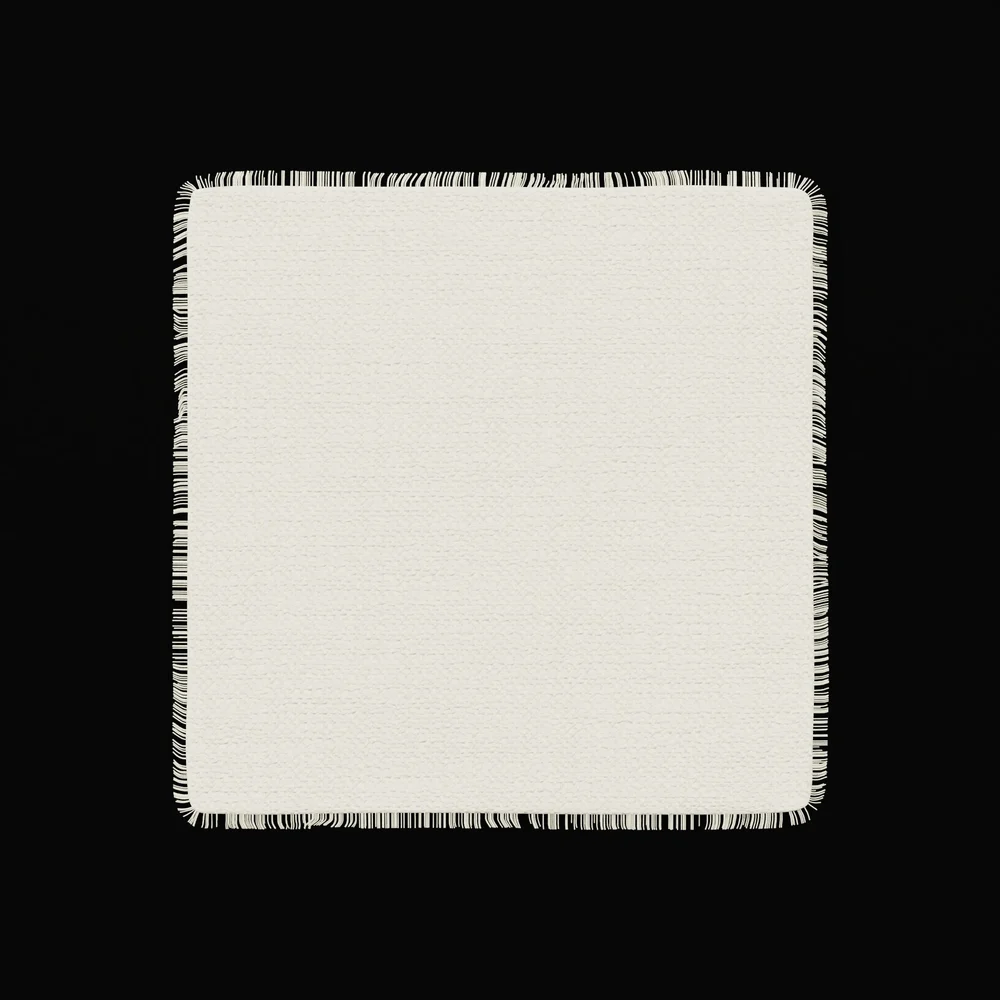 Tasselled Square Dinner Table Napkin 8a5ffe2e-699d-4066-8848-0a8c630bad8d