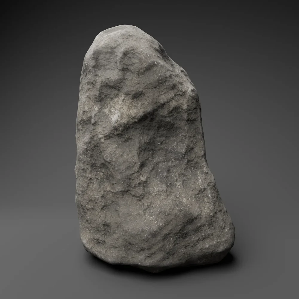 Low Poly Rock