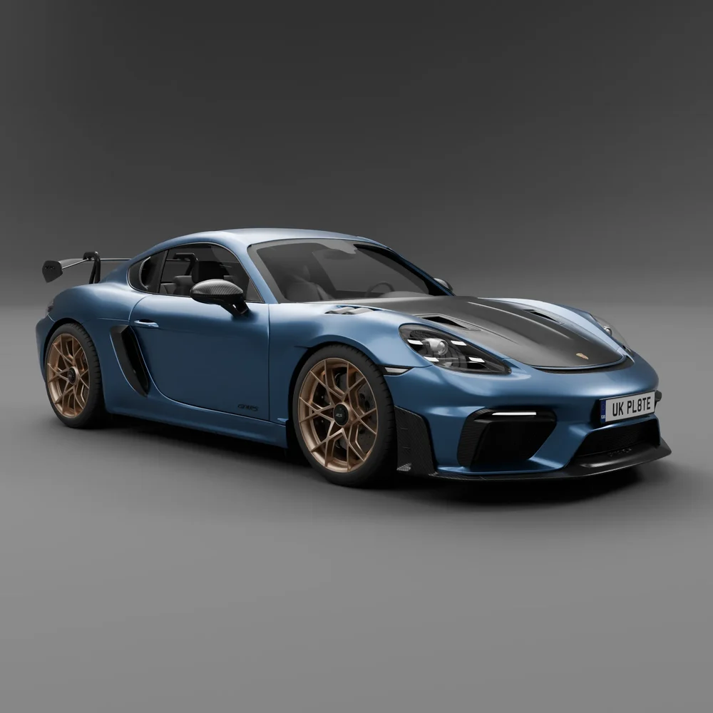 Porsche 718 Cayman Gt4 Rs