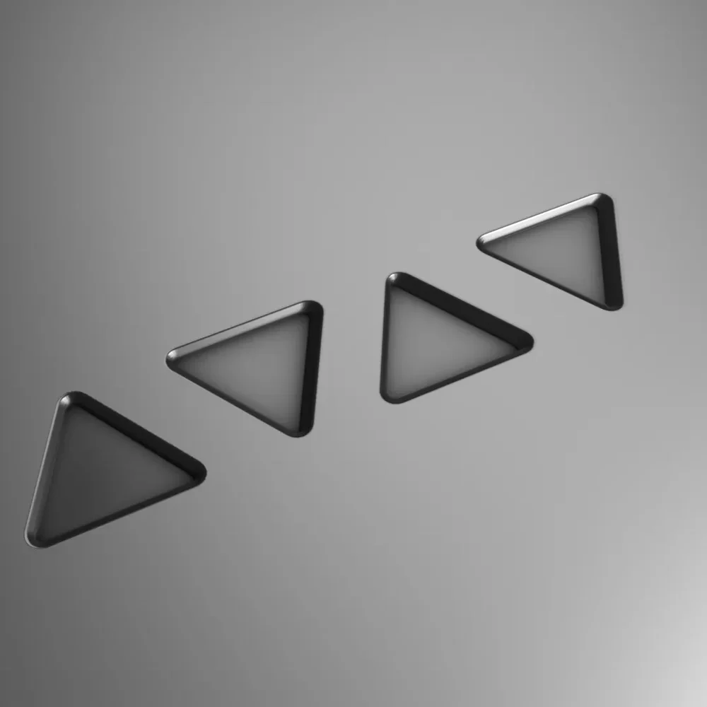 Scifi Decal 025 Triangle Array
