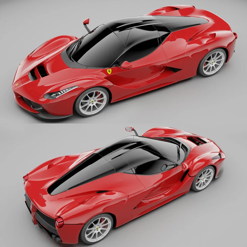 La Ferrari(Rigged)