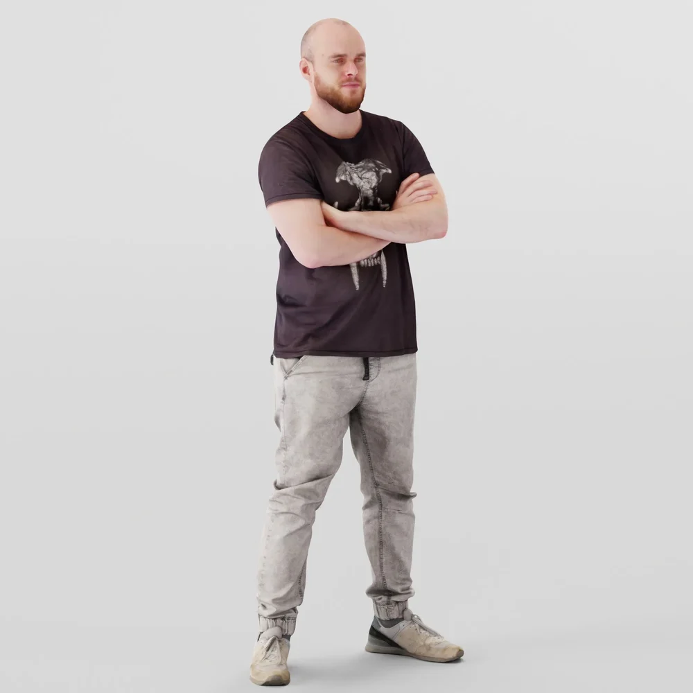 Brutal Bald Guy