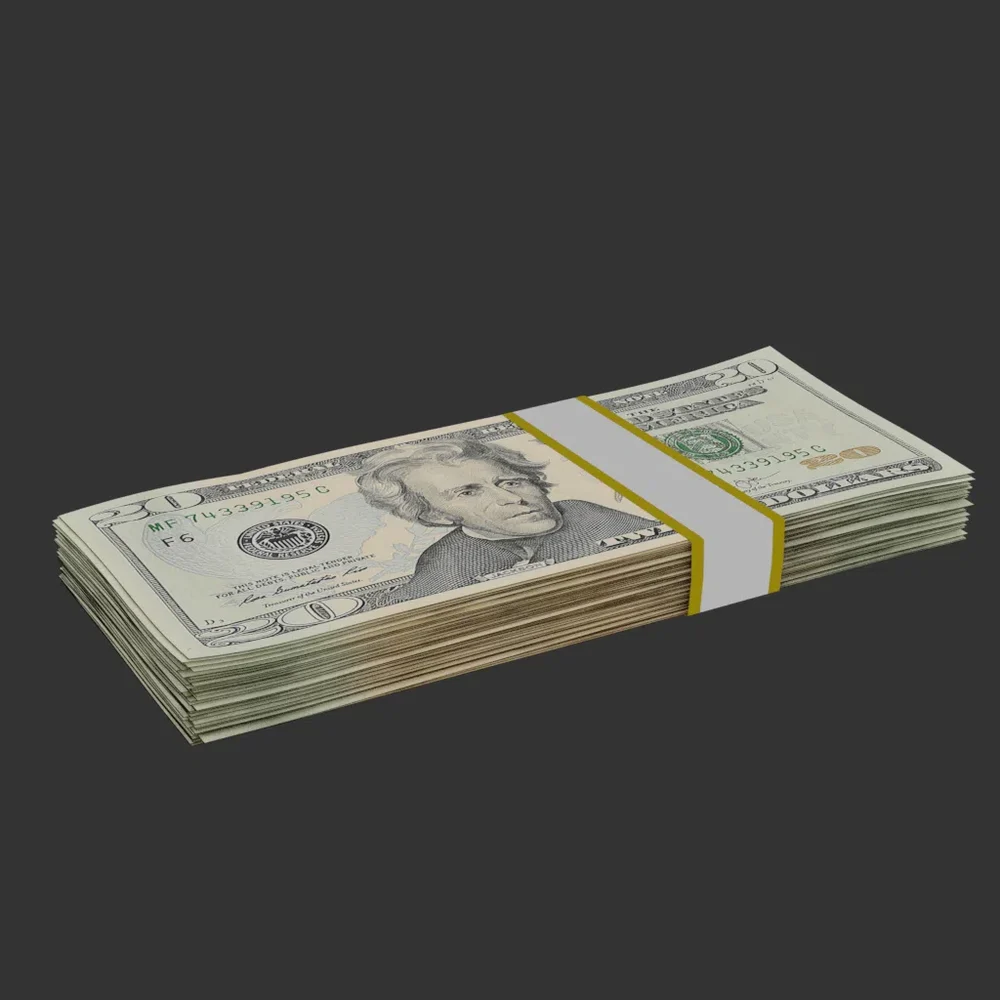 20 Dollar Bills
