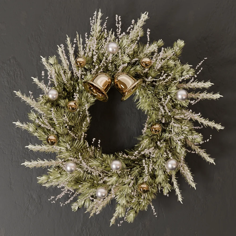Sj-Light White Wreath