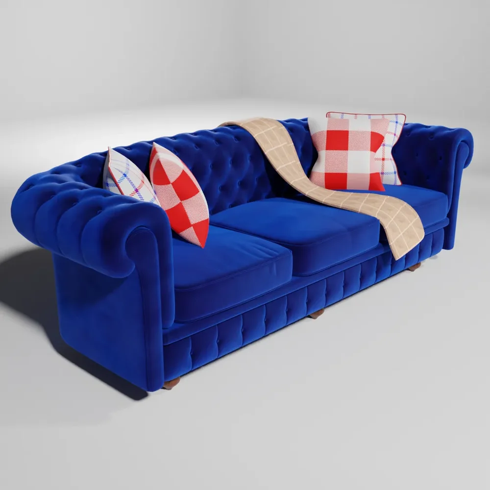 Chesterfield 3 Seater Sofa