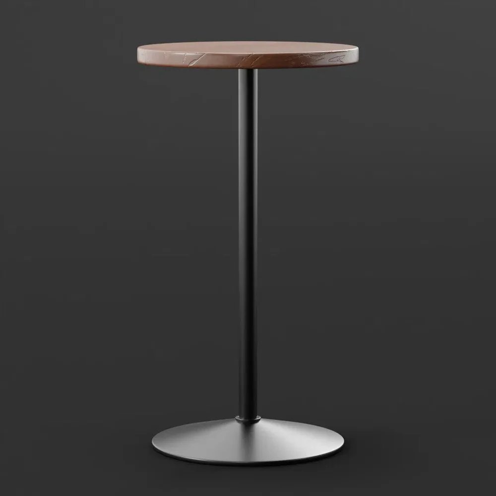 Industrial Pub Table