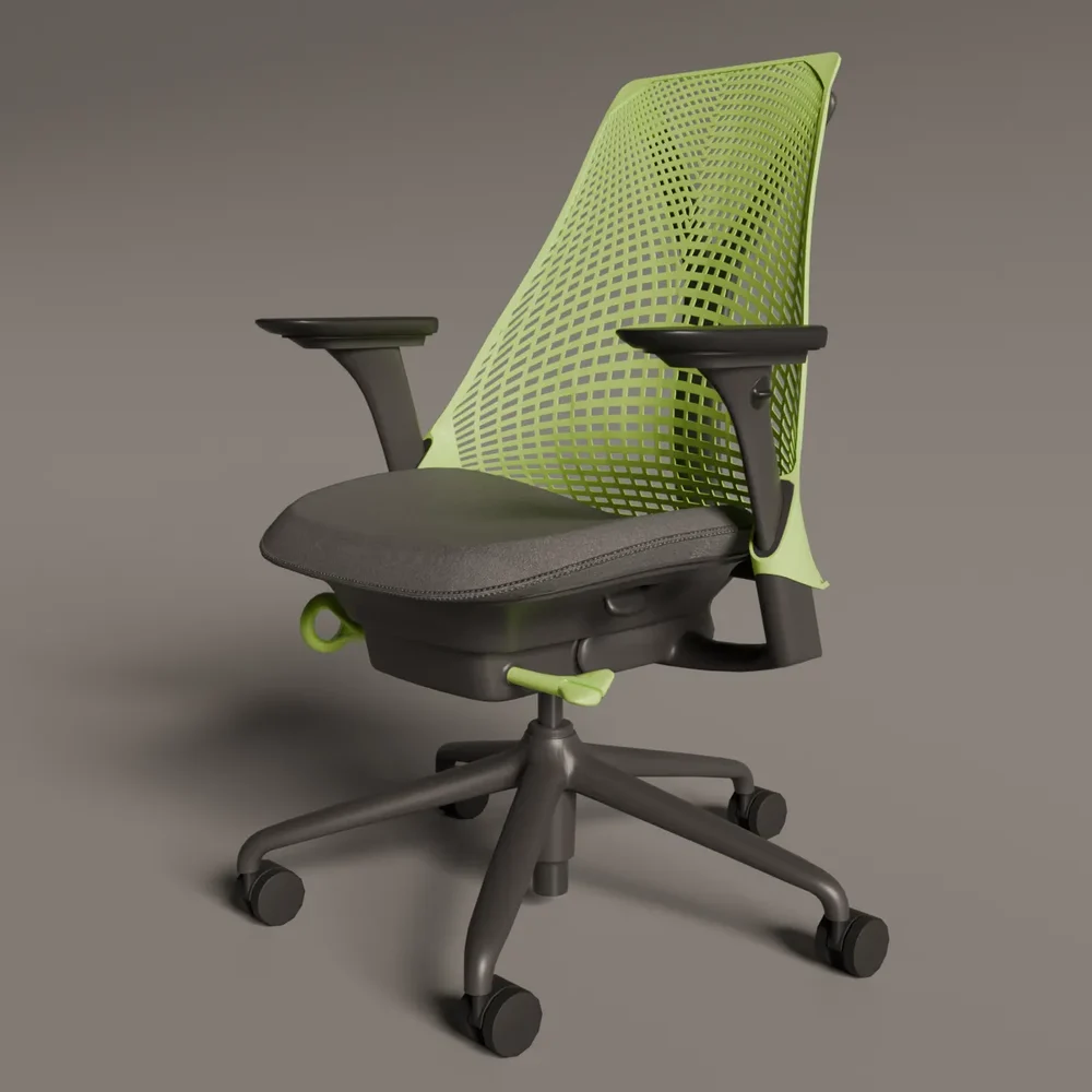 Gaming Chair Hm Sayl Neon