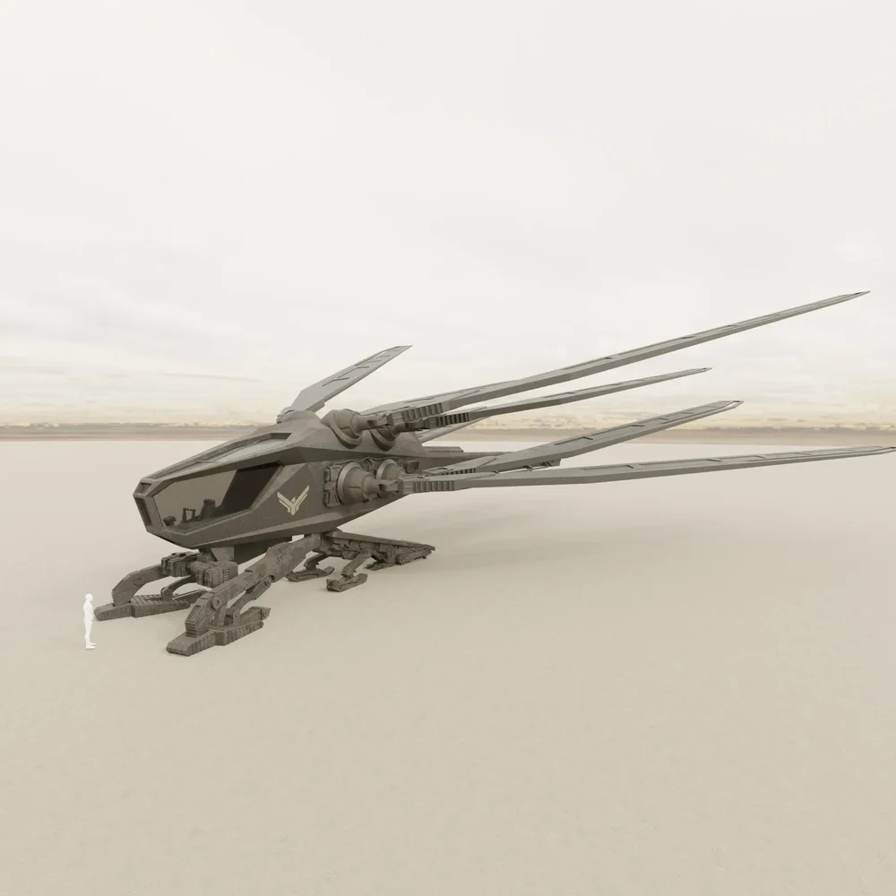 Dune Ornithopter
