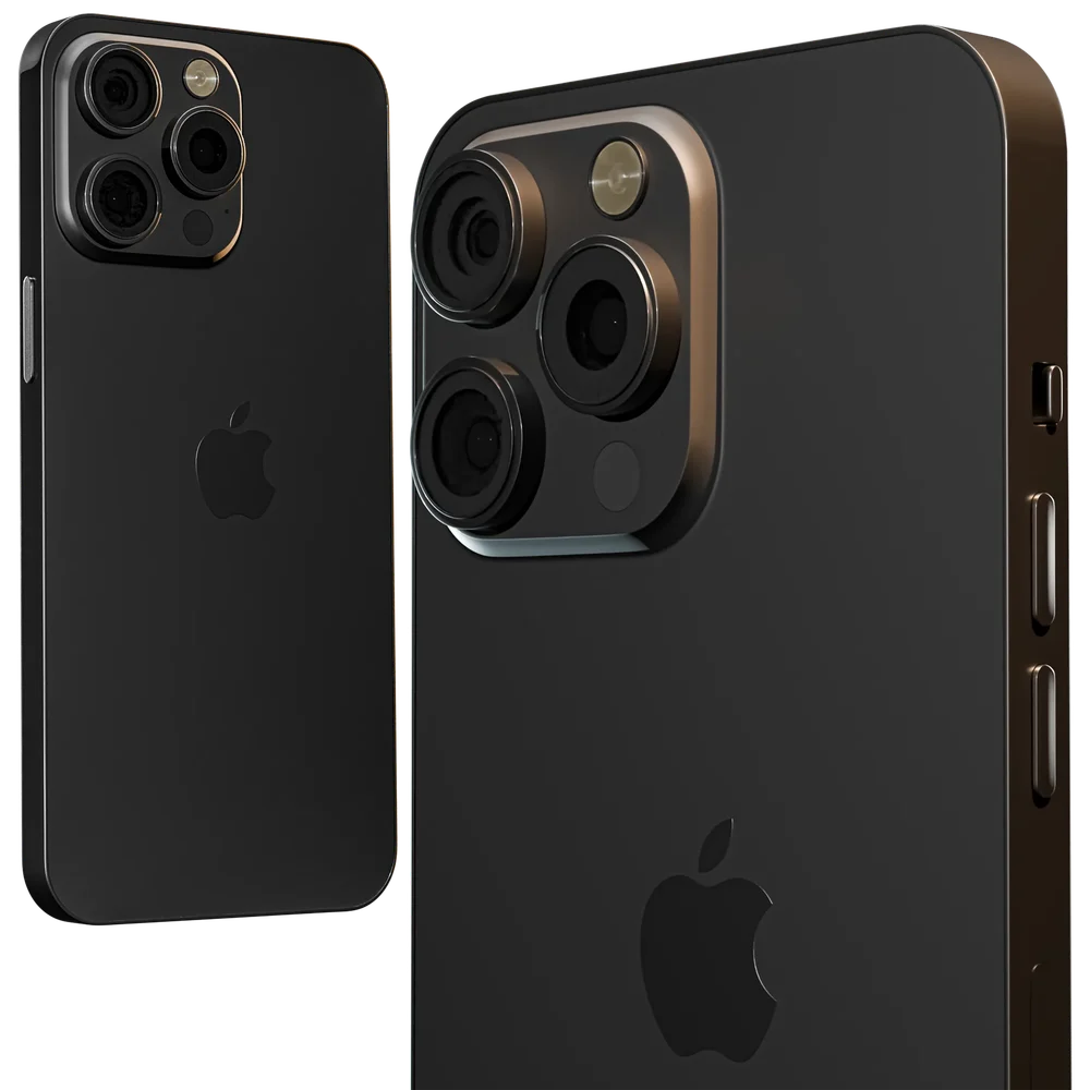 Iphone 15 Promax Black