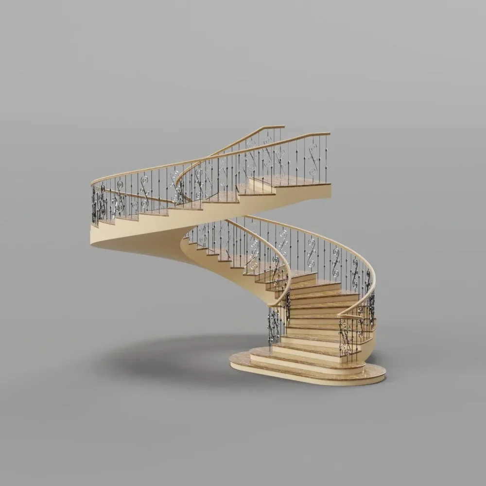 Wallander Staircase 345