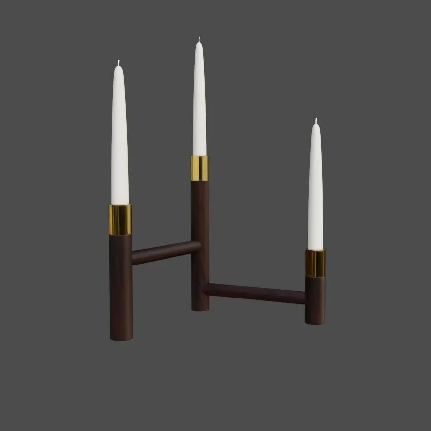 Convergencia Candle Holder