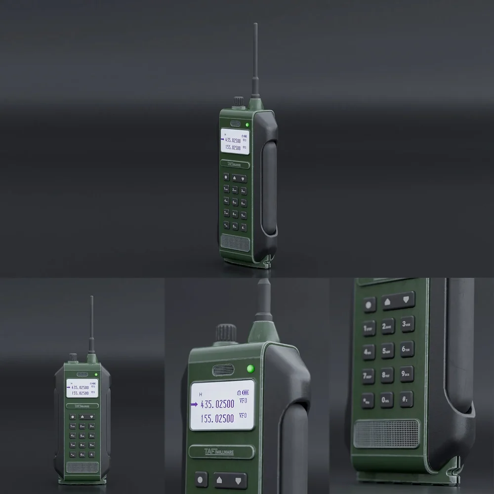 Millitary Dual Band Radio